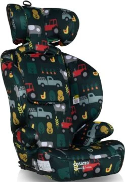 Cosatto Zoomi 2 I-size Group 1/2/3 Car Seat Old MacDonald 15 Cosatto Zoomi 2 I-size Group 1/2/3 Car Seat Old MacDonald -Auto Parts Store 806222d
