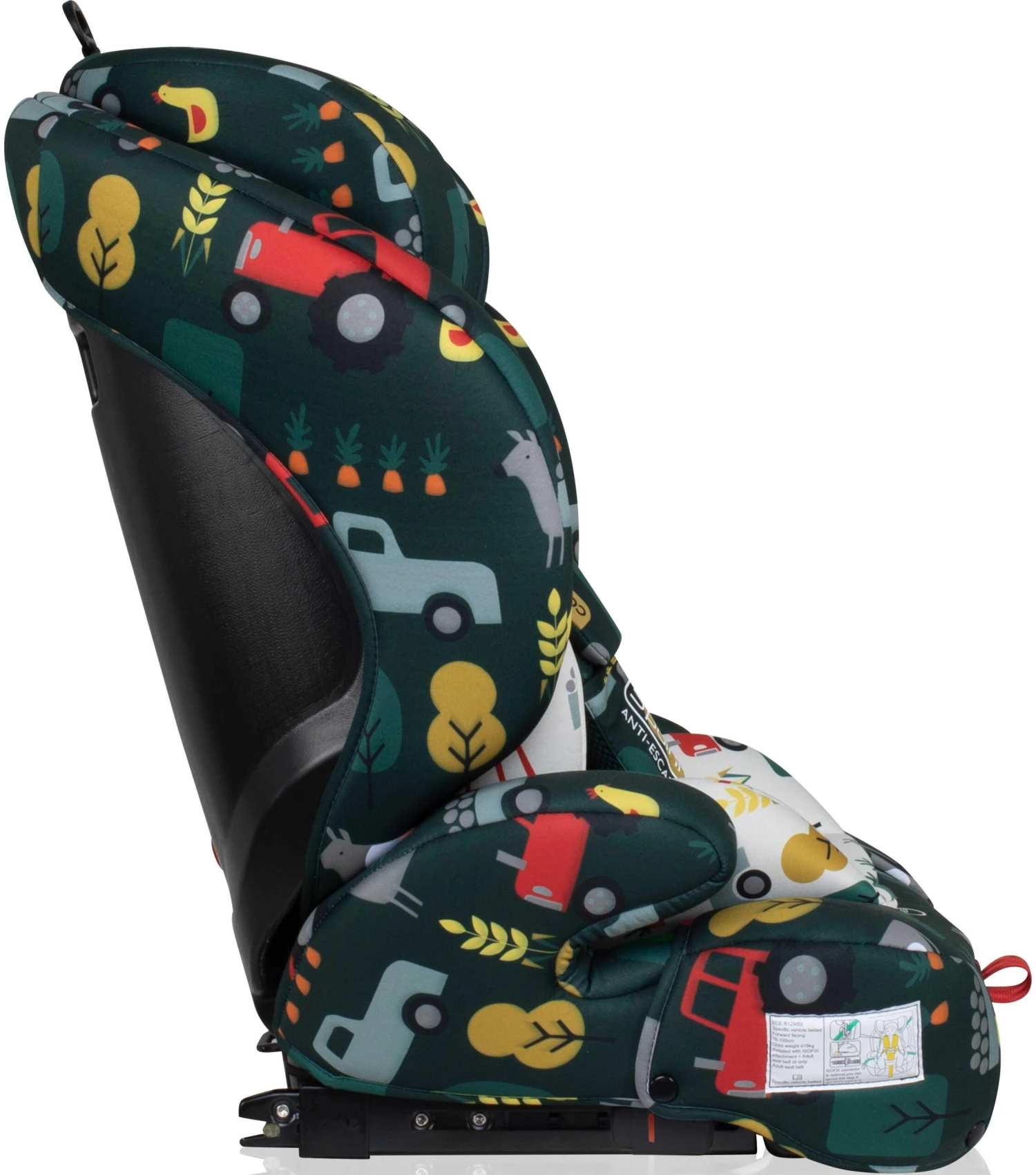 Cosatto Zoomi 2 I-size Group 1/2/3 Car Seat Old MacDonald 8 Cosatto Zoomi 2 I-size Group 1/2/3 Car Seat Old MacDonald - Image 6