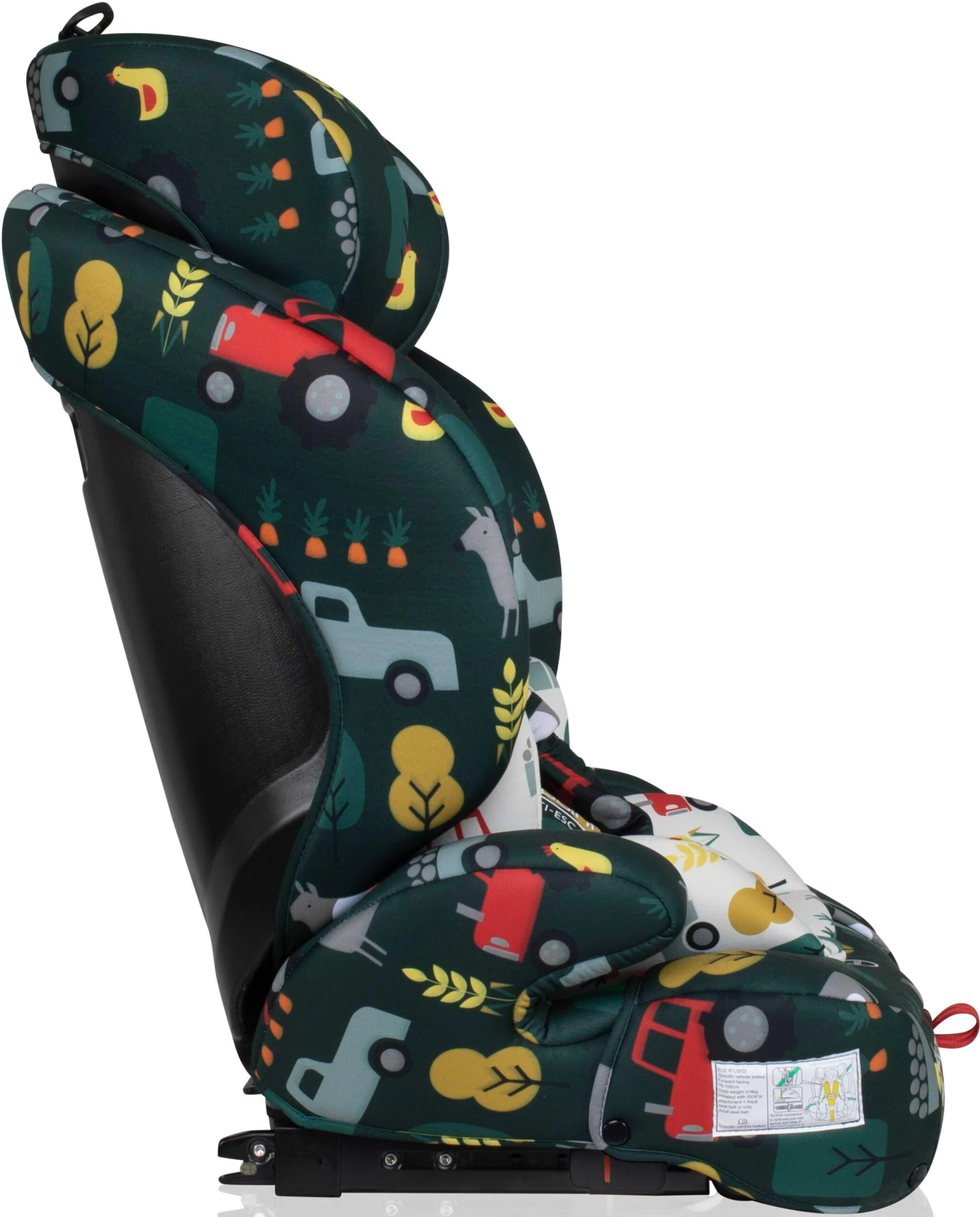 Cosatto Zoomi 2 I-size Group 1/2/3 Car Seat Old MacDonald 9 Cosatto Zoomi 2 I-size Group 1/2/3 Car Seat Old MacDonald - Image 7