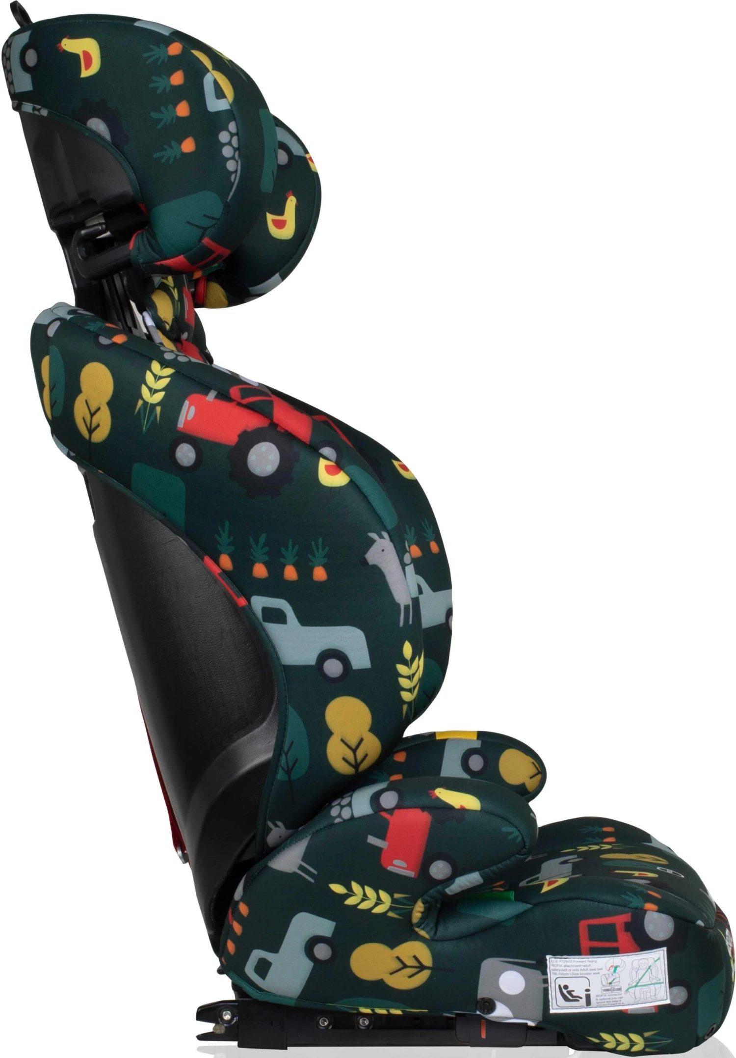 Cosatto Zoomi 2 I-size Group 1/2/3 Car Seat Old MacDonald 10 Cosatto Zoomi 2 I-size Group 1/2/3 Car Seat Old MacDonald - Image 8