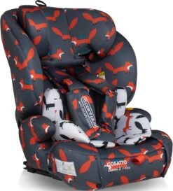 Cosatto Zoomi 2 I-size Group 1/2/3 Car Seat - Charcoal Mister Fox -Auto Parts Store 806318b