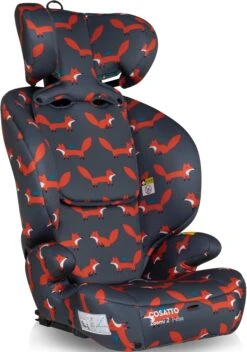 Cosatto Zoomi 2 I-size Group 1/2/3 Car Seat - Charcoal Mister Fox -Auto Parts Store 806318e