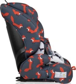 Cosatto Zoomi 2 I-size Group 1/2/3 Car Seat - Charcoal Mister Fox -Auto Parts Store 806318f