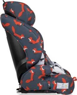 Cosatto Zoomi 2 I-size Group 1/2/3 Car Seat - Charcoal Mister Fox -Auto Parts Store 806318g