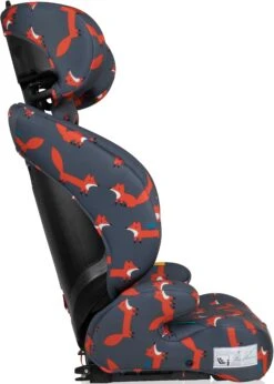 Cosatto Zoomi 2 I-size Group 1/2/3 Car Seat - Charcoal Mister Fox -Auto Parts Store 806318h