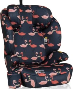 Cosatto Ninja 2 I-size Group 2/3 Car Seat Pretty Flamingo 12 Cosatto Ninja 2 I-size Group 2/3 Car Seat Pretty Flamingo -Auto Parts Store 806326b