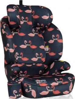 Cosatto Ninja 2 I-size Group 2/3 Car Seat Pretty Flamingo 13 Cosatto Ninja 2 I-size Group 2/3 Car Seat Pretty Flamingo -Auto Parts Store 806326c