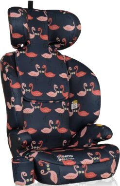 Cosatto Ninja 2 I-size Group 2/3 Car Seat Pretty Flamingo 15 Cosatto Ninja 2 I-size Group 2/3 Car Seat Pretty Flamingo -Auto Parts Store 806326e