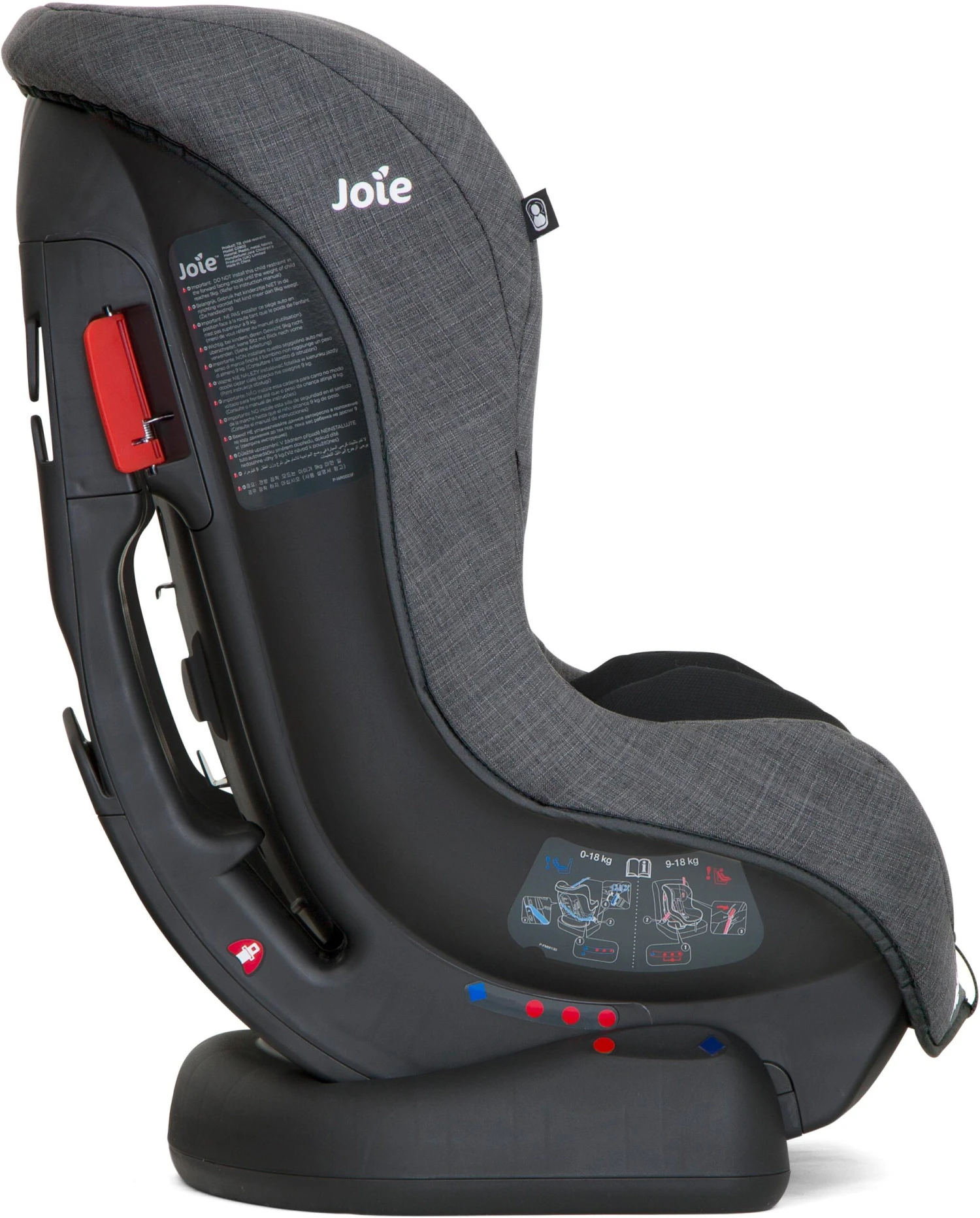 Joie Tilt Group 0+/1 Baby Car Seat - Pavement 7 Joie Tilt Group 0+/1 Baby Car Seat - Pavement - Image 5