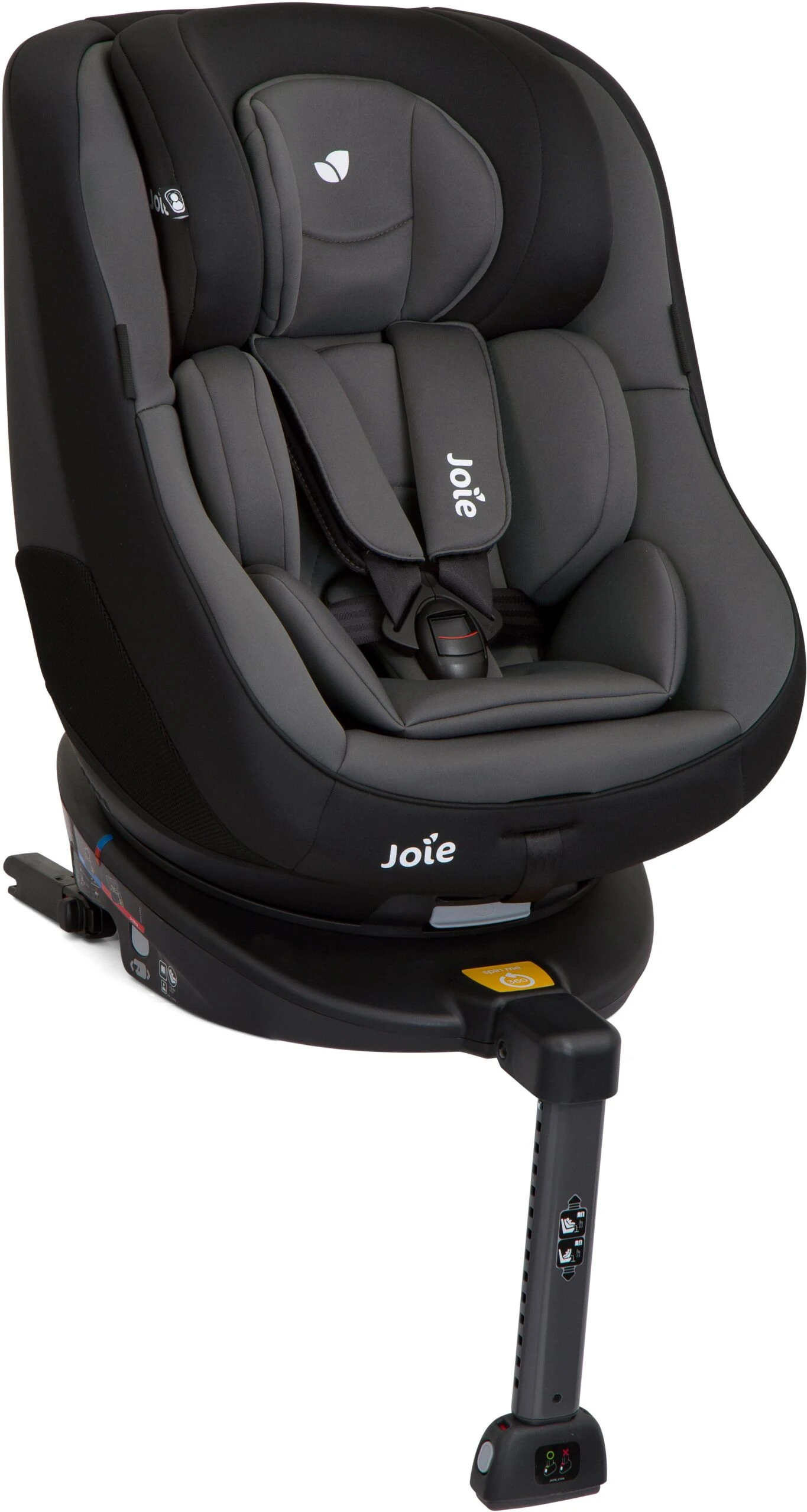 Joie Spin 360 Group 0+1 Baby Car Seat - Ember 3 Joie Spin 360 Group 0+1 Baby Car Seat - Ember