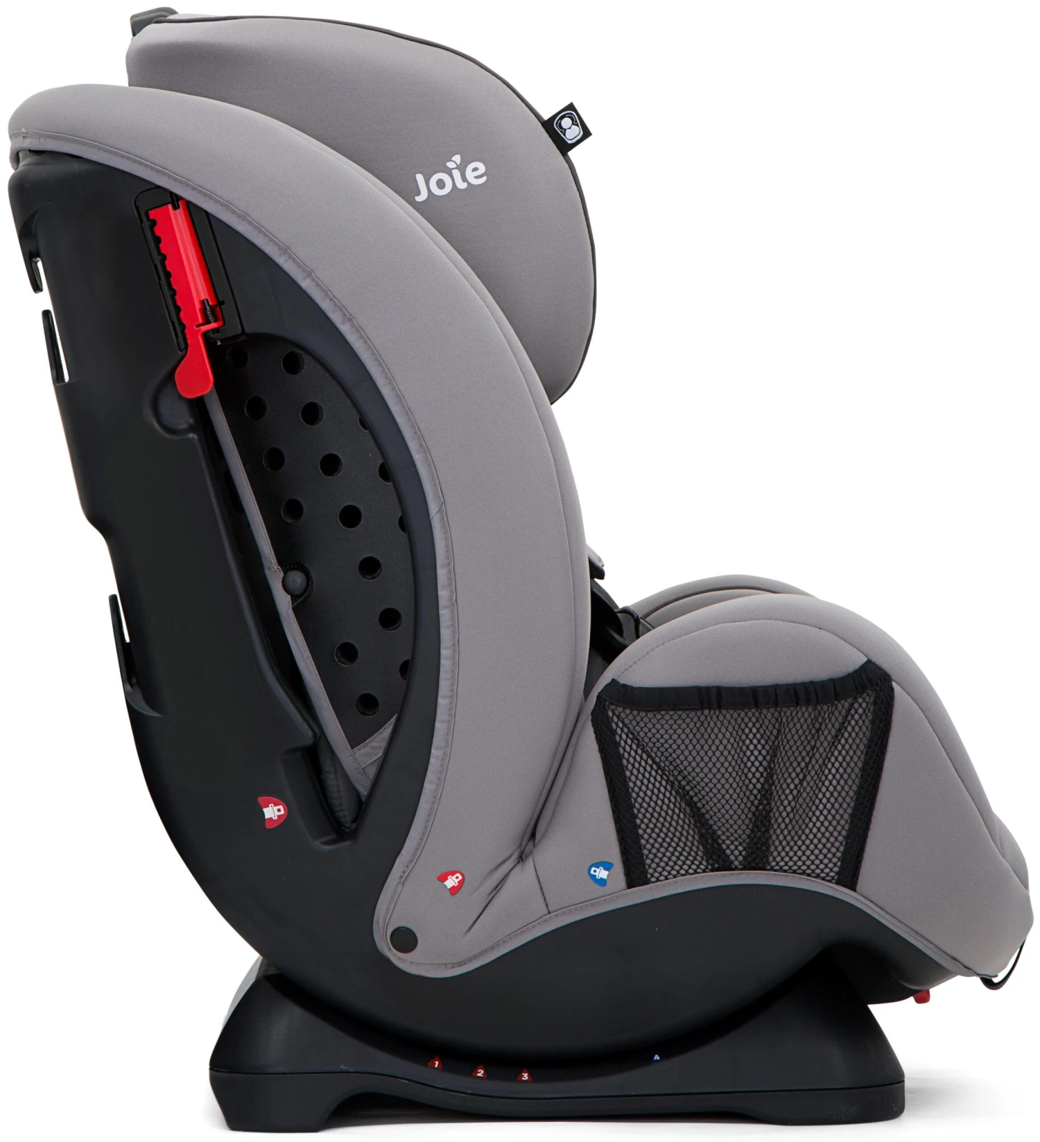 Joie Stages Group 0+/1/2 Child Car Seat - Grey Flannel 10 Joie Stages Group 0+/1/2 Child Car Seat - Grey Flannel - Image 8