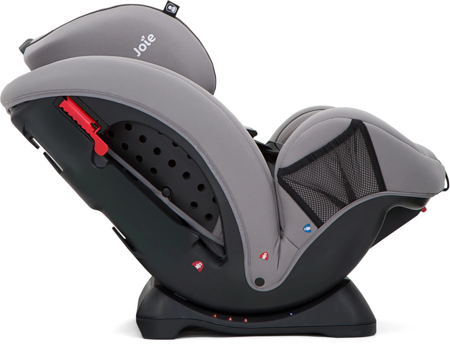 Joie Stages Group 0+/1/2 Child Car Seat - Grey Flannel 11 Joie Stages Group 0+/1/2 Child Car Seat - Grey Flannel - Image 9