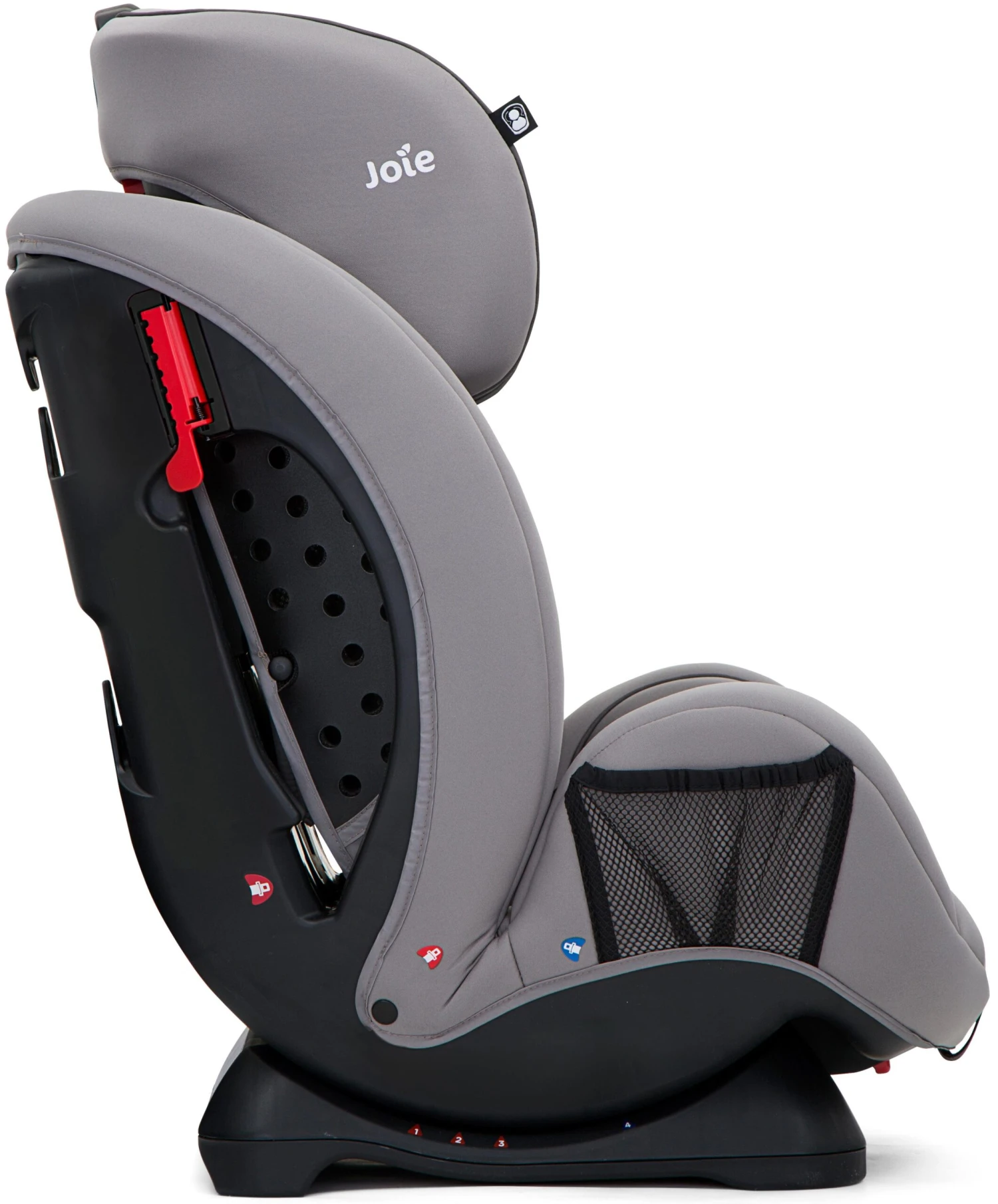 Joie Stages Group 0+/1/2 Child Car Seat - Grey Flannel 12 Joie Stages Group 0+/1/2 Child Car Seat - Grey Flannel - Image 10
