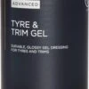 Halfords Advanced Tyre & Trim Gel 500ml -Auto Parts Store 811126