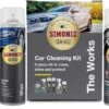 Simoniz 'The Works' 6 Piece Car Cleaning Kit -Auto Parts Store 812454