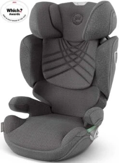 Cybex Solution T I-Fix Group 2/3 Car Seat - Grey PLUS