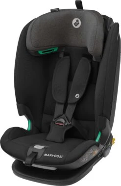 Maxi-Cosi Titan Plus I-Size Group 1/2/3 Child Car Seat - Black