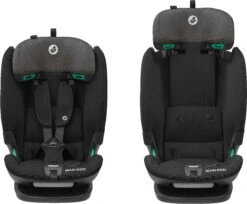 Maxi-Cosi Titan Plus I-Size Group 1/2/3 Child Car Seat - Black -Auto Parts Store 813518b