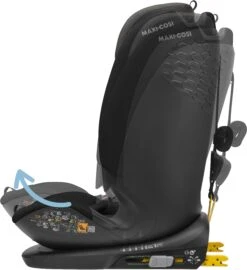 Maxi-Cosi Titan Plus I-Size Group 1/2/3 Child Car Seat - Black -Auto Parts Store 813518e