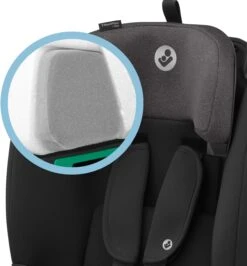 Maxi-Cosi Titan Plus I-Size Group 1/2/3 Child Car Seat - Black -Auto Parts Store 813518f