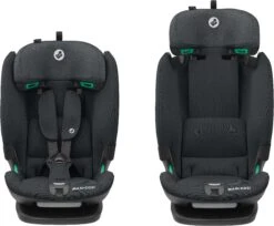 Maxi-Cosi Titan Plus I-Size Group 1/2/3 Child Car Seat - Graphite -Auto Parts Store 813526b