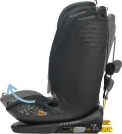 Maxi-Cosi Titan Plus I-Size Group 1/2/3 Child Car Seat - Graphite -Auto Parts Store 813526e
