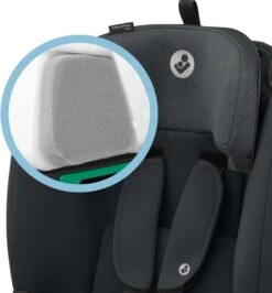 Maxi-Cosi Titan Plus I-Size Group 1/2/3 Child Car Seat - Graphite -Auto Parts Store 813526f