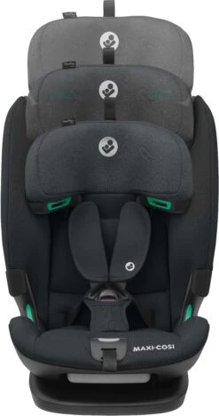 Maxi-Cosi Titan Plus I-Size Group 1/2/3 Child Car Seat - Graphite -Auto Parts Store 813526g