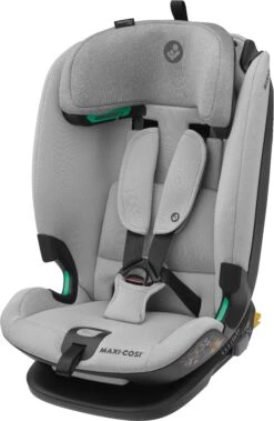 Maxi-Cosi Titan Plus I-Size Group 1/2/3 Child Car Seat - Grey