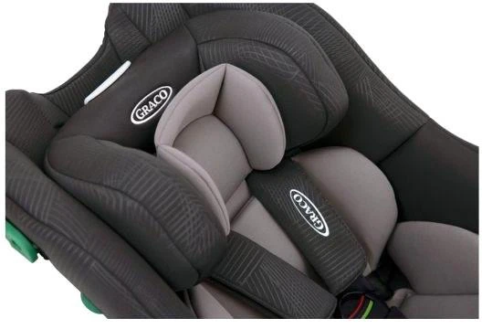 Graco Extend LX R129 Car Seat (40-105cm) - Midnight 6 Graco Extend LX R129 Car Seat (40-105cm) - Midnight - Image 4