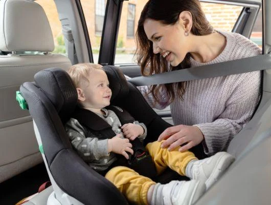 Graco Extend LX R129 Car Seat (40-105cm) - Midnight 7 Graco Extend LX R129 Car Seat (40-105cm) - Midnight - Image 5