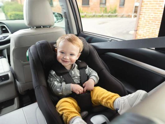 Graco Extend LX R129 Car Seat (40-105cm) - Midnight 8 Graco Extend LX R129 Car Seat (40-105cm) - Midnight - Image 6