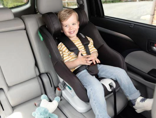 Graco Extend LX R129 Car Seat (40-105cm) - Midnight 9 Graco Extend LX R129 Car Seat (40-105cm) - Midnight - Image 7