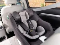 Graco Extend LX R129 Car Seat (40-105cm) - Midnight 18 Graco Extend LX R129 Car Seat (40-105cm) - Midnight -Auto Parts Store 814494g