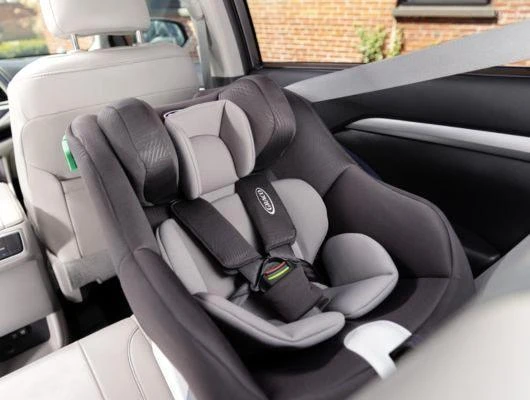 Graco Extend LX R129 Car Seat (40-105cm) - Midnight 10 Graco Extend LX R129 Car Seat (40-105cm) - Midnight - Image 8