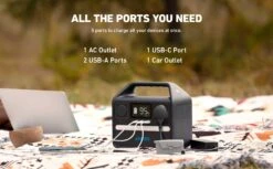 Anker 521 Portable Power Station (PowerHouse 256Wh) -Auto Parts Store 816982b