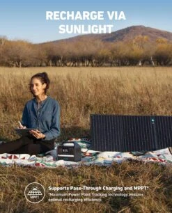 Anker 521 Portable Power Station (PowerHouse 256Wh) -Auto Parts Store 816982h