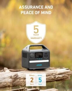 Anker 521 Portable Power Station (PowerHouse 256Wh) -Auto Parts Store 816982i
