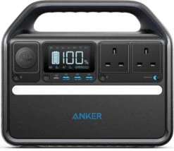 Anker 535 Portable Power Station (PowerHouse 512Wh)