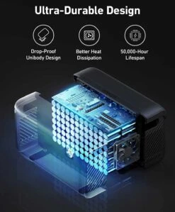 Anker 760 Portable Power Station Expansion Battery (2048Wh) -Auto Parts Store 817910e