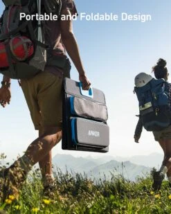 Anker 100W 3-Port Monocrystal Solar Charger -Auto Parts Store 817918e