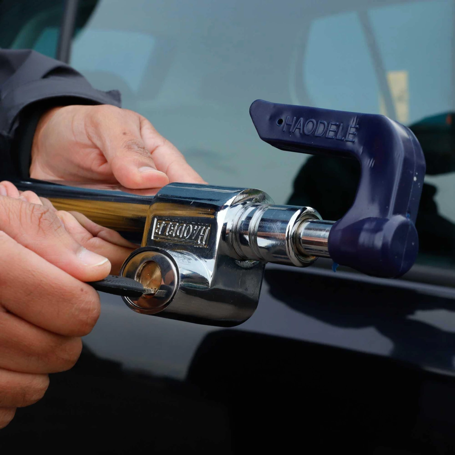 Streetwize Pedal To Steering Wheel Lock 6 Streetwize Pedal To Steering Wheel Lock - Image 4