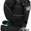 Cybex Solution S2 I-Fix Group 2/3 Car Seat - Moon Black 1 Cybex Solution S2 I-Fix Group 2/3 Car Seat - Moon Black -Auto Parts Store 822686