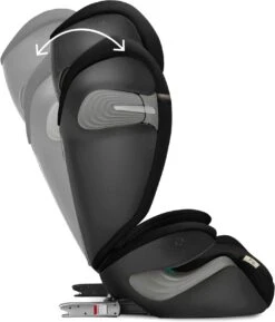 Cybex Solution S2 I-Fix Group 2/3 Car Seat - Moon Black 14 Cybex Solution S2 I-Fix Group 2/3 Car Seat - Moon Black -Auto Parts Store 822686d