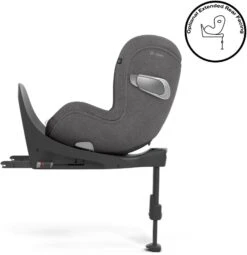 Cybex Sirona T I-Size 360° Rotating Car Seat - PLUS Mirage Grey -Auto Parts Store 823006d