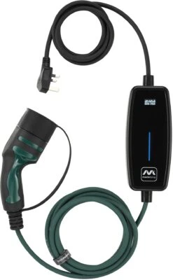 Masterplug Mode 2 EV Charge Cable 5m UK 13A Plug To Type 2 -Auto Parts Store 824838b