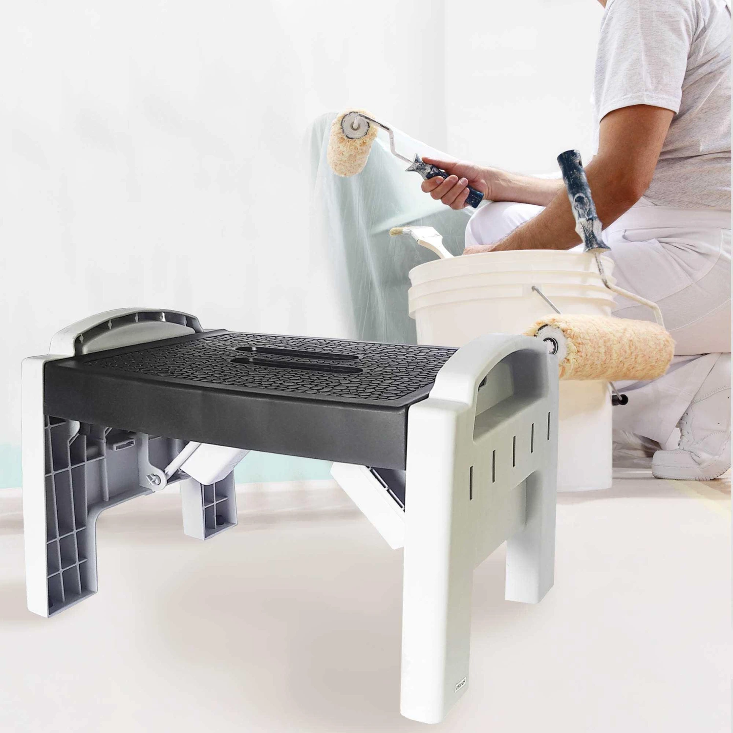 Leisurewize Multi Purpose Foldable Step 5 Leisurewize Multi Purpose Foldable Step - Image 3