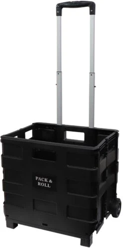 Leisurewize Collapsible Shopping Cart