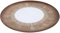 Leisurewize 16 Piece Melamine Set - Stone -Auto Parts Store 826902d