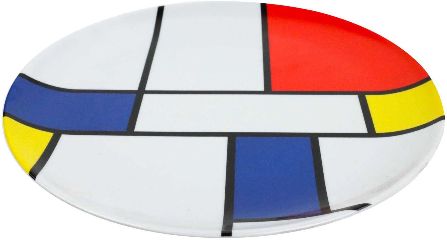 Leisurewize 16 Piece Melamine Set - De Stijl 7 Leisurewize 16 Piece Melamine Set - De Stijl - Image 5